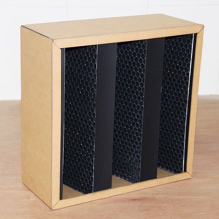 W-type activated carbon filter