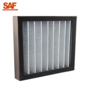 Skladaný panelový filter v puzdre na kartu