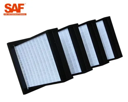 Filtre Mini Pleat V Bank