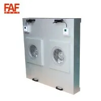 Filtračná jednotka dvojitého ventilátora