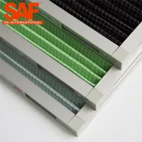 Primárny filter typu skladací hliníkový rám